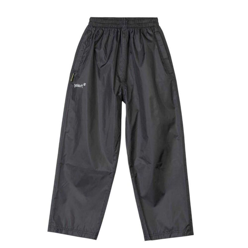 Gelert Childrens/Kids Logo Packable Pants / Black